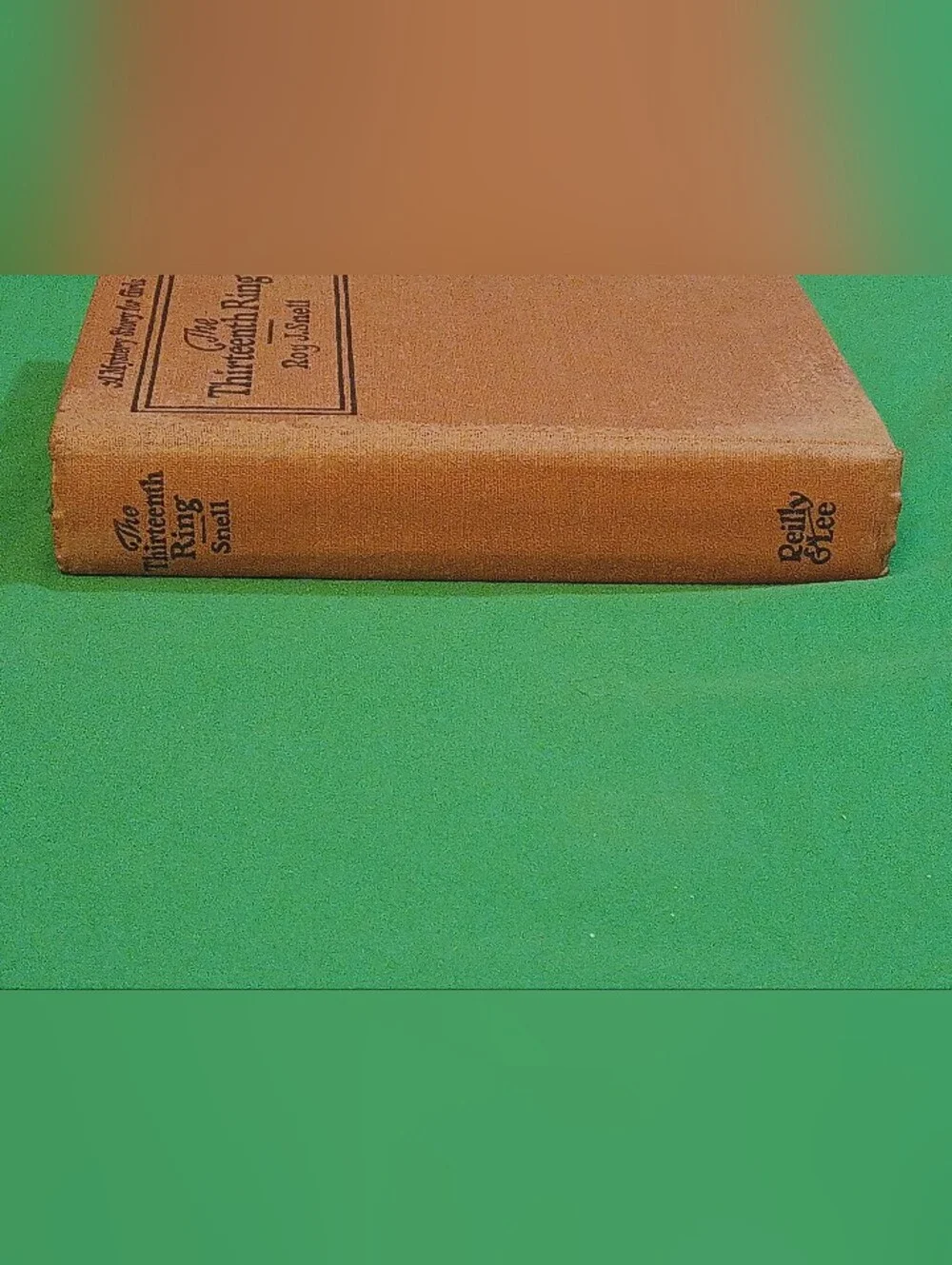 𝐓𝐡𝐞 𝐓𝐡𝐢𝐫𝐭𝐞𝐞𝐧𝐭𝐡 𝐑𝐢𝐧𝐠 𝟏𝟗𝟐𝟕 𝐑𝐨𝐲 𝐉.𝐒𝐧𝐞𝐥𝐥 𝐁𝐨𝐨𝐤